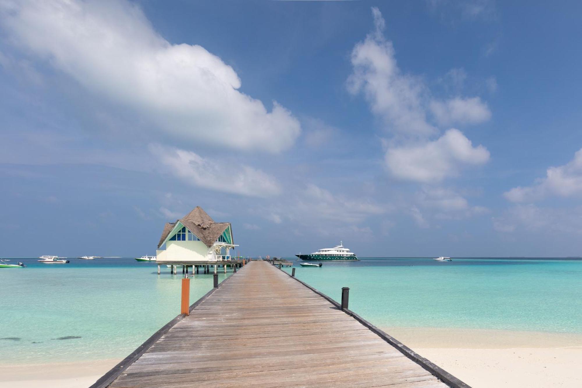Dhigufaru Island Resort Kudarikilu Exteriér fotografie